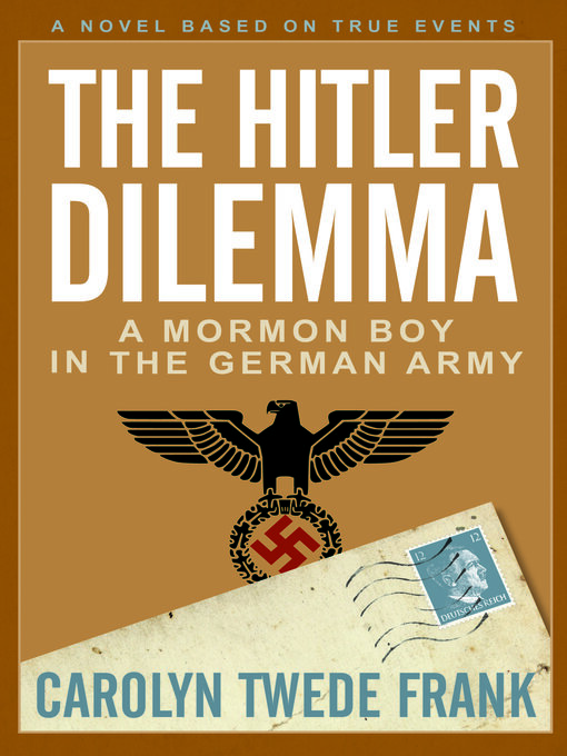 Cover image for The Hitler Dilemna